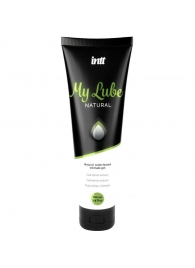 Увлажняющий гель-лубрикант на водной основе  для тела My Lube Natural - 100 мл. - INTT - купить с доставкой в Ногинске