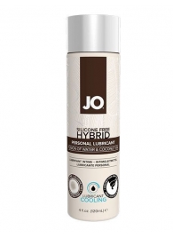 Водно-масляный лубрикант с охлаждающим эффектом JO Silicon free Hybrid Lubricant COOLING - 120 мл. - System JO - купить с доставкой в Ногинске