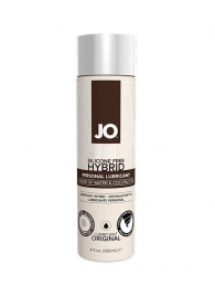 Лубрикант водно-масляный JO Hybrid Lubricant ORIGINAL - 120 мл. - System JO - купить с доставкой в Ногинске