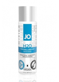 Нейтральный лубрикант на водной основе JO Personal Lubricant H2O - 60 мл. - System JO - купить с доставкой в Ногинске