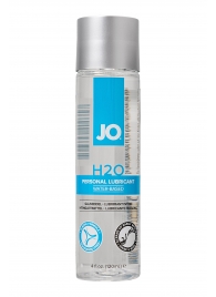Нейтральный лубрикант на водной основе JO Personal Lubricant H2O - 120 мл. - System JO - купить с доставкой в Ногинске