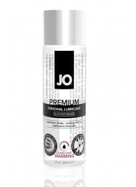 Возбуждающий лубрикант на силиконовой основе JO Personal Premium Lubricant  Warming - 60 мл. - System JO - купить с доставкой в Ногинске