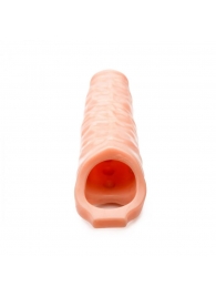 Телесная насадка-удлинитель 3 Inch Extender Sleeve - 27,3 см. - XR Brands - в Ногинске купить с доставкой
