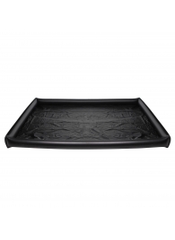 Черная виниловая простынь с надувными краями Nuru Inflatable Vinyl Massage Sheet - XR Brands - купить с доставкой в Ногинске