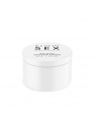 Массажная свеча для всего тела Slow Sex - 50 гр. - Bijoux Indiscrets - купить с доставкой в Ногинске