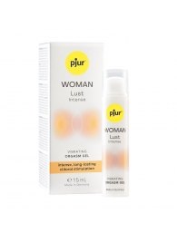 Жидкий вибратор pjur Woman Lust Intense - 15 мл. - Pjur - купить с доставкой в Ногинске