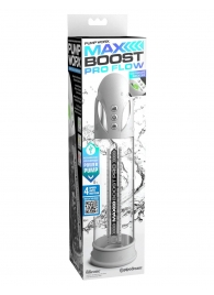 Белая вакуумная автоматическая помпа Max Boost Pro Flow - Pipedream - в Ногинске купить с доставкой