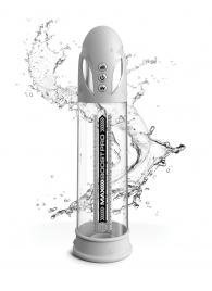 Белая вакуумная автоматическая помпа Max Boost Pro Flow - Pipedream - в Ногинске купить с доставкой