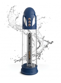 Синяя вакуумная автоматическая помпа Max Boost Pro Flow - Pipedream - в Ногинске купить с доставкой