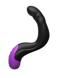 Черно-фиолетовый вибромассажёр простаты Hyper-Pulse P-Spot Massager - Pipedream - в Ногинске купить с доставкой