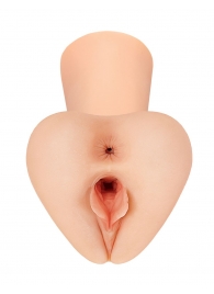 Телесный мастурбатор Pick Your Pleasure XL Stroker - Pipedream - в Ногинске купить с доставкой