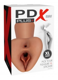 Карамельный мастурбатор Pick Your Pleasure XL Stroker - Pipedream - в Ногинске купить с доставкой