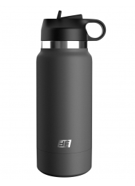 Смуглый мастурбатор-вагина в корпусе-бутылке F*ck Flask - Pipedream - в Ногинске купить с доставкой