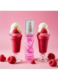 Съедобное массажное масло Kiss Land Raspberry Sorbet - 75 мл. - THE LUFF - купить с доставкой в Ногинске