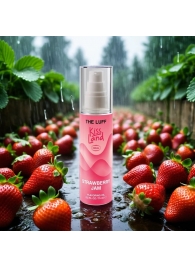 Съедобное массажное масло Kiss Land Strawberry Jam - 75 мл. - THE LUFF - купить с доставкой в Ногинске