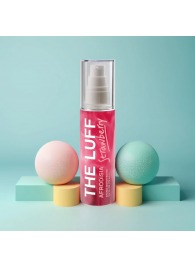 Интимный гель на водной основе Afrodisia Strawberry - 75 мл. - THE LUFF - купить с доставкой в Ногинске