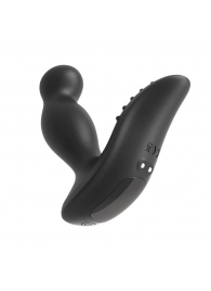 Черный вибромассажер простаты 3,5’’ Remote Control P-spot Massager - 12,5 см. - Erokay - в Ногинске купить с доставкой