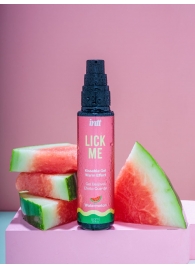 Гель Lick Me с согревающим эффектом и ароматом арбуза - 50 мл. - INTT - купить с доставкой в Ногинске