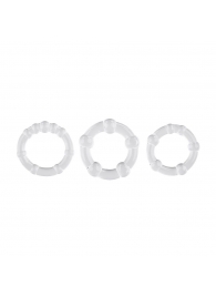 Набор из 3 эрекционных колец Erection Rings Set - Selopa - в Ногинске купить с доставкой