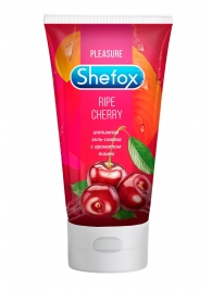 Интимная гель-смазка Shefox «Спелая вишня» - 50 мл. - Shefox - купить с доставкой в Ногинске