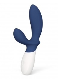 Синий вибромассажер простаты Lelo Loki Wave 2 - 19,6 см. - Lelo - в Ногинске купить с доставкой