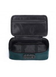 Зеленая сумочка для хранения игрушек Discreet Box - Dorcel - купить с доставкой в Ногинске