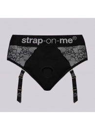 Трусики для фиксации насадок Strap-on-me Harness Lingerie Diva XS - Strap-on-me - купить с доставкой в Ногинске