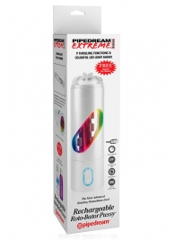 Перезаряжаемый мастурбатор-вагина Extreme Toyz Rechargeable Roto-Bator Pussy - Pipedream - в Ногинске купить с доставкой