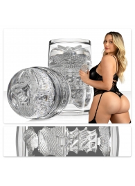 Прозрачный двусторонний мастурбатор Fleshlight Quickshot Mia Malkova - Fleshlight - в Ногинске купить с доставкой
