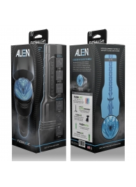 Мастурбатор-вагина Fleshlight Freaks Alien Blue Metallic - Fleshlight - в Ногинске купить с доставкой