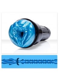 Мастурбатор-вагина Fleshlight Freaks Alien Blue Metallic - Fleshlight - в Ногинске купить с доставкой