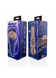Телесный мастурбатор-анус Fleshlight Boost Blast Female - Fleshlight - в Ногинске купить с доставкой