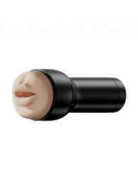 Телесный мастурбатор-ротик Feel Stroker Mouth - Kiiroo - в Ногинске купить с доставкой