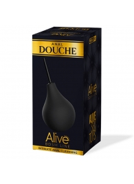 Черный анальный душ Anal Douche S - Adrien Lastic - купить с доставкой в Ногинске