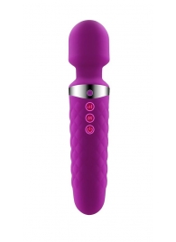 Фиолетовый wand-вибратор Be Wanded - 20 см. - Adrien Lastic