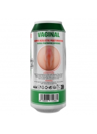 Мастурбатор-вагина Heineken Vagina II - Adrien Lastic - в Ногинске купить с доставкой