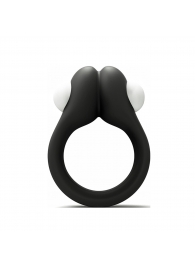 Черное эрекционное кольцо Zippy Vibrating Ring With Bullet - Adrien Lastic - в Ногинске купить с доставкой