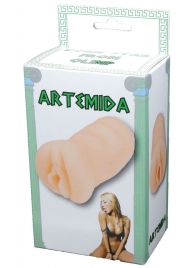 Телесный мастурбатор-вагина Artemida - Boys of Toys - в Ногинске купить с доставкой