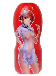 Мастурбатор-вагина в колбе Manga - Boys of Toys - в Ногинске купить с доставкой