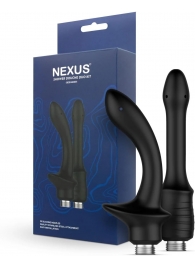 Набор из 2 насадок для анального душа Shower Douche Duo Kit Beginner - Nexus Range - купить с доставкой в Ногинске