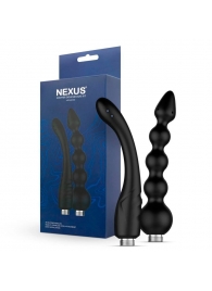 Набор из 2 насадок для анального душа Shower Douche Duo Kit - Nexus Range - купить с доставкой в Ногинске