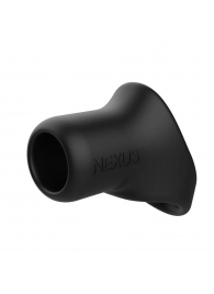 Черное эрекционное кольцо-слинг Nexus Rise - Nexus Range - в Ногинске купить с доставкой