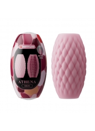 Розовый нереалистичный мастурбатор Athena - Baile - в Ногинске купить с доставкой