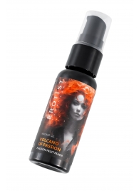 Гель с эффектом вибрации Volcano Of Passion со вкусом персика и маракуйи - 25 мл. - Erotist Lubricants - купить с доставкой в Ногинске