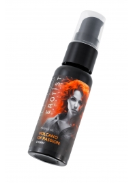 Гель с эффектом вибрации Volcano Of Passion со вкусом вишни - 25 мл. - Erotist Lubricants - купить с доставкой в Ногинске
