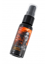 Гель с эффектом вибрации Volcano Of Passion со вкусом манго - 25 мл. - Erotist Lubricants - купить с доставкой в Ногинске