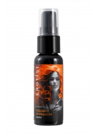 Гель с эффектом вибрации Volcano Of Passion со вкусом манго - 25 мл. - Erotist Lubricants - купить с доставкой в Ногинске