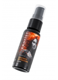 Гель с эффектом вибрации Volcano Of Passion со вкусом винограда - 25 мл. - Erotist Lubricants - купить с доставкой в Ногинске