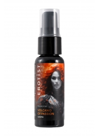 Гель с эффектом вибрации Volcano Of Passion со вкусом винограда - 25 мл. - Erotist Lubricants - купить с доставкой в Ногинске