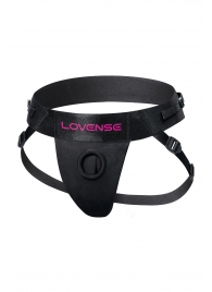 Черные универсальные трусики Lovense из спандекса - Lovense - купить с доставкой в Ногинске